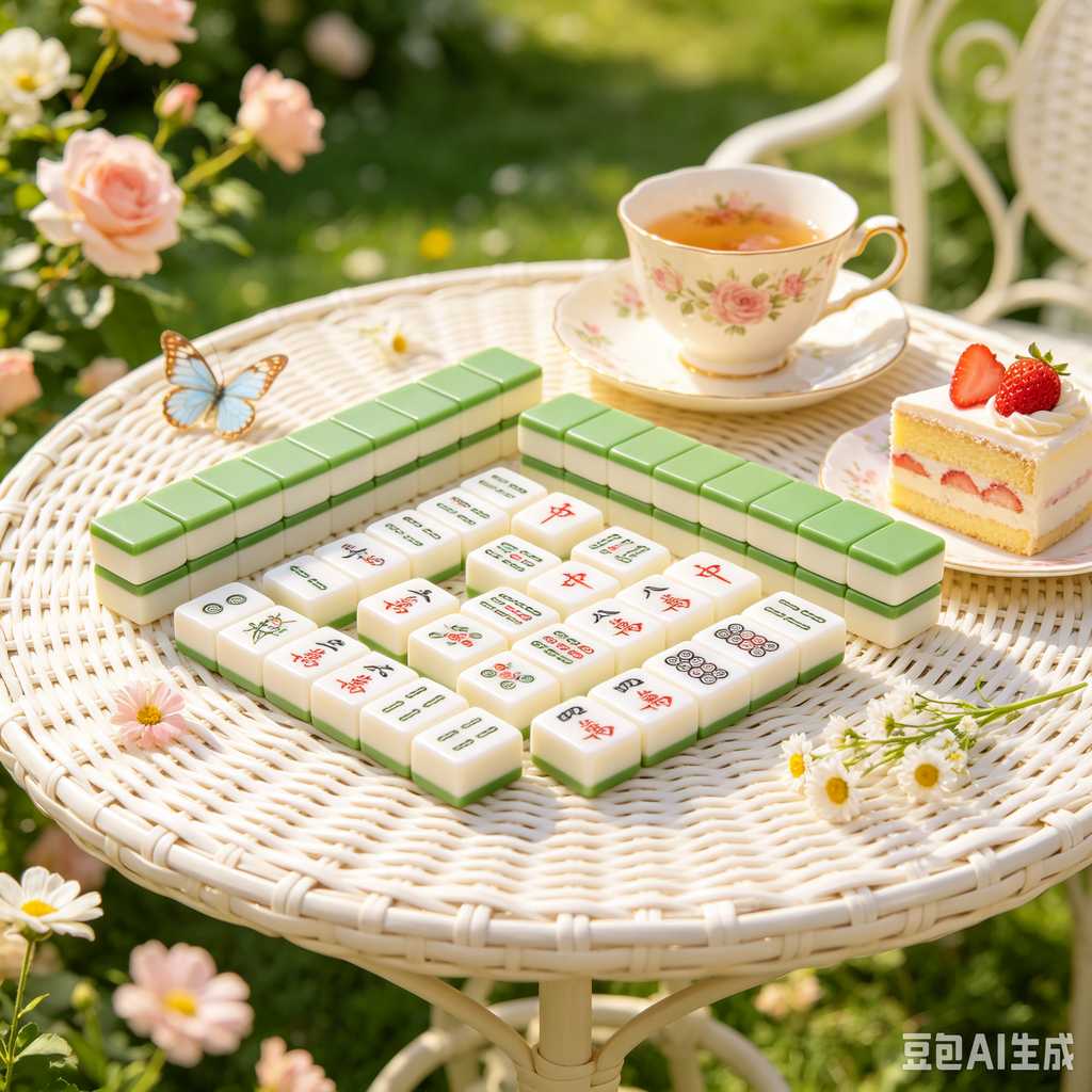 valentine mahjong gift tiles